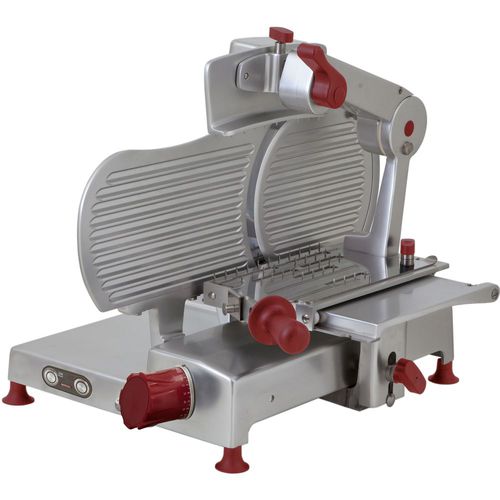 Affettatrice per salumeria - DOMINA VERTICAL DELI SLL350 - Berkel - semiautomatica / professionale / a lama circolare