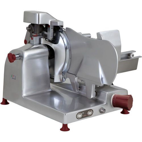 Affettatrice per carne - DOMINA VERTICAL SLH315 - Berkel - semiautomatica / professionale / a lama circolare