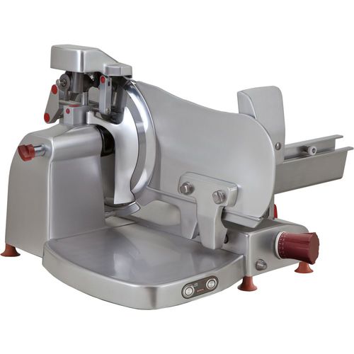 Affettatrice per carne - DOMINA VERTICAL SLH370 - Berkel - semiautomatica / professionale / a lama circolare