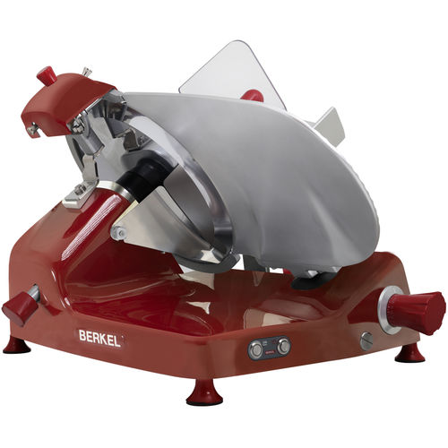 Affettatrice per carne - ESSENTIA BEG300 RED - Berkel - per salumeria / semiautomatica / professionale