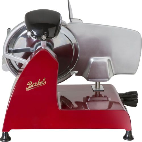 Affettatrice per carne - RED LINE 220 RED - Berkel - semiautomatica / a lama circolare / in acciaio inossidabile