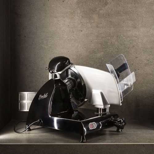 Affettatrice per salumeria - RED LINE 220 BLACK - Berkel - semiautomatica / a lama circolare / in acciaio inossidabile