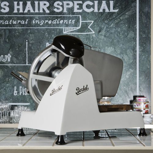 Affettatrice per frutta - RED LINE 250 WHITE - Berkel - per carne / per salumeria / semiautomatica