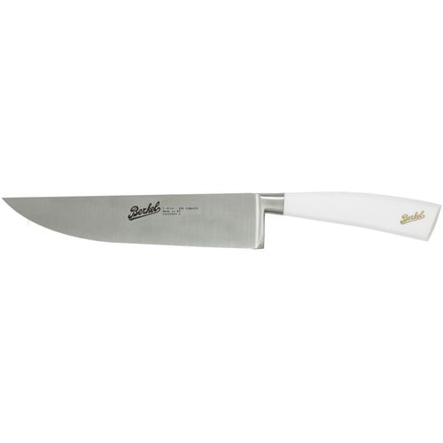 Coltello da chef con manico in resina - ELEGANCE 20 WHITE - Berkel - con lama in acciaio inossidabile