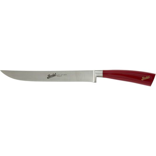 Coltello da bistecca con manico in resina - ELEGANCE 22 RED - Berkel - con lama in acciaio inossidabile