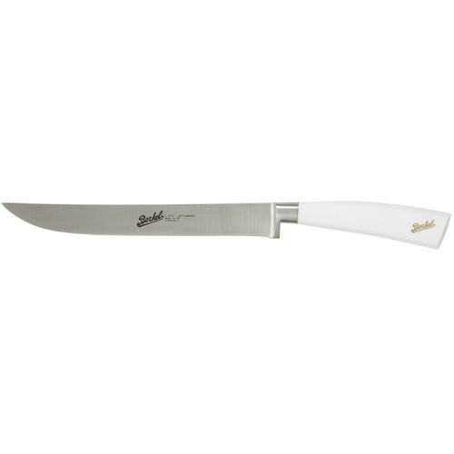 Coltello da bistecca con manico in resina - ELEGANCE 22 WHITE - Berkel - con lama in acciaio inossidabile
