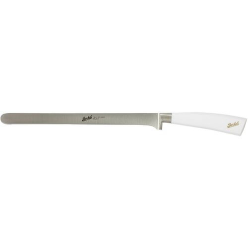 Coltello da cucina con manico in resina - ELEGANCE 26 WHITE - Berkel - con lama in acciaio inossidabile