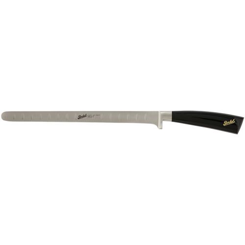 Coltello da salmone con manico in resina - ELEGANCE 26 BLACK - Berkel - con lama in acciaio inossidabile