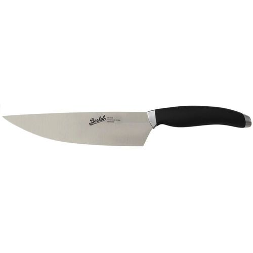 Coltello da chef con manico in plastica - TEKNICA 20 BLACK - Berkel - con lama in acciaio inossidabile