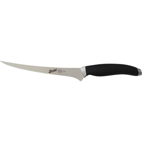 Coltello tranchelard con manico in resina - TEKNICA 19 BLACK - Berkel - con lama in acciaio inossidabile