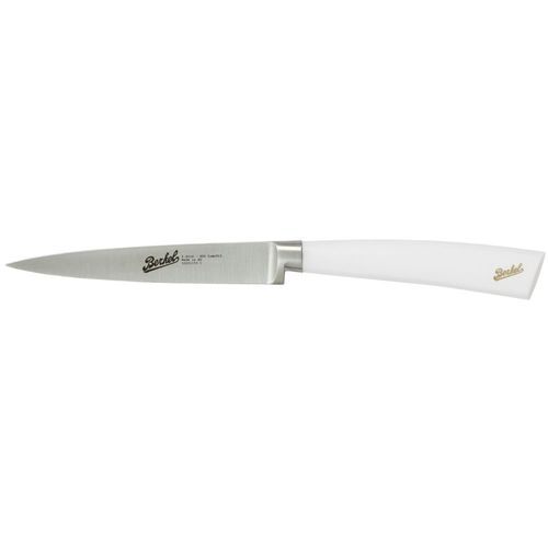 Spelucchino con manico in resina - ELEGANCE 11 WHITE - Berkel - con lama in acciaio inossidabile