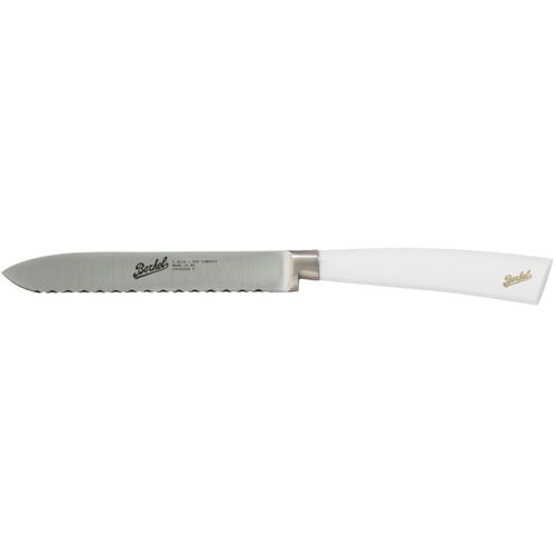 Coltello da cucina con manico in resina - ELEGANCE 12 WHITE - Berkel - con lama in acciaio inossidabile