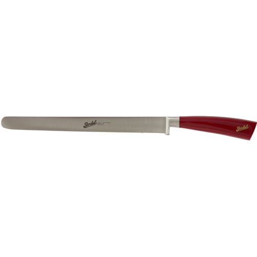 Coltello da cucina con manico in resina - ELEGANCE 26 RED - Berkel - con lama in acciaio inossidabile