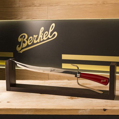 Coltello da cucina con manico in resina - SUPERIOR CHAMPAGNE SABRE ELEGANCE RED - Berkel - con lama in acciaio inossidabile