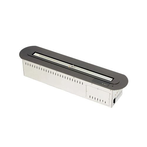 Bruciatore a bioetanolo ovale - Clever - Le Feu - contemporaneo / da incasso / telecomandato