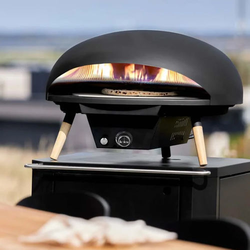 Forno a pizza per uso residenziale - Turtle Motion - Le Feu - a gas / a libera installazione / singolo
