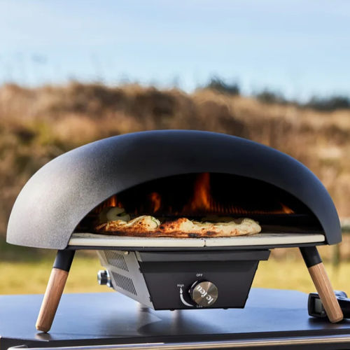 Forno a pizza per uso residenziale - Turtle 3.0 - Le Feu - elettrico / a libera installazione / singolo