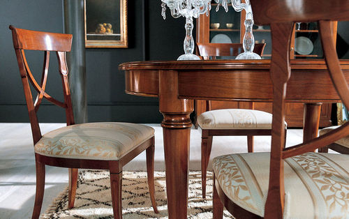 Sedia classica - LORD - BAMAX - in legno curvato / in legno / imbottita