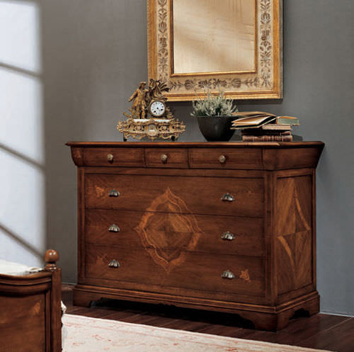 Cassettone classico - LEONARDO - BAMAX - in legno / non specificato / marrone