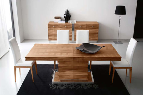 Tavolo contemporaneo - DIAMANTE - BAMAX - in legno / rettangolare / allungabile