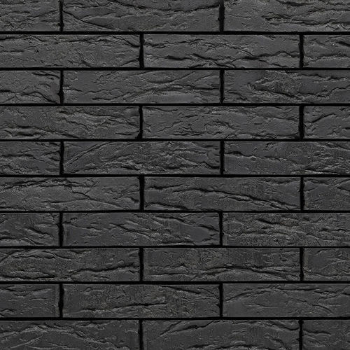 Lastra di paramento per esterni - Negro La Plata - Vale de Gândara - per ristrutturazione / per nuovo supporto / contemporanea
