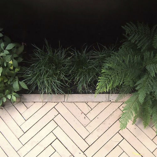 Lastricato in ceramica - Tira Romana Bege Mourisca - Vale de Gândara - per esterni / da giardino / beige