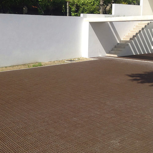 Pavé in ceramica - Castanho Mondego - Vale de Gândara - per esterni / da giardino / drenante