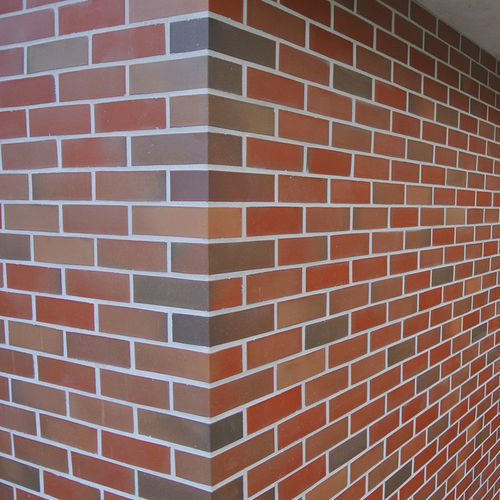 Mattone faccia a vista in ceramica - Termoface - Vale de Gândara - da esterno / da incollare / contemporaneo
