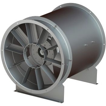 Ventilatore assiale - AXUS GUIDE VANE  - AREM - elicoidale / professionale / da interno