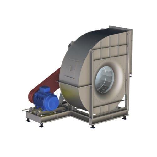 Ventilatore estrattore di fumo - VRD/GT  - AREM - centrifugo / professionale / per edificio ad uso pubblico