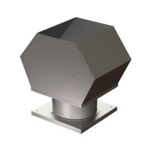 Comignolo estrattore centrifugo - TV  - AREM - in acciaio galvanizzato / in acciaio inossidabile