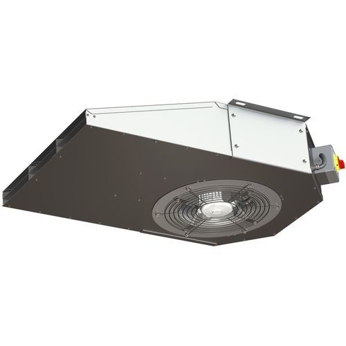 Ventilatore estrattore di fumo - JFC   - AREM - centrifugo / elicoidale / professionale