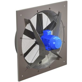 Ventilatore elicoidale - DA  - AREM - a parete / industriale / per edificio ad uso pubblico