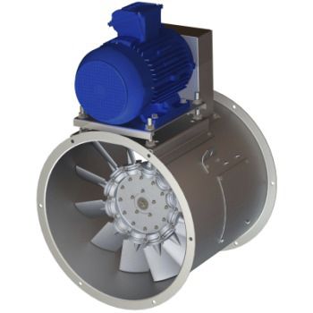 Ventilatore elicoidale - EX  - AREM - professionale / da interno / in acciaio galvanizzato