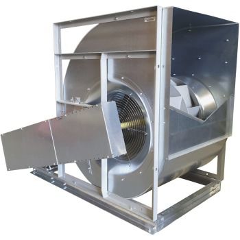 Ventilatore centrifugo - RDH  - AREM - professionale / da interno / in acciaio galvanizzato