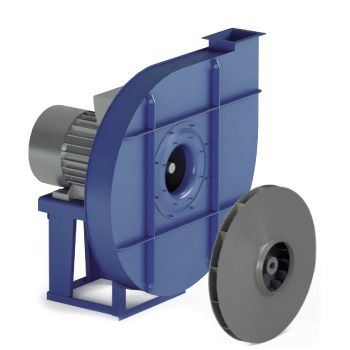 Ventilatore centrifugo - V SERIES  - AREM - industriale / da interno / in acciaio