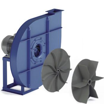 Ventilatore centrifugo - Z SERIES  - AREM - professionale / da interno / in acciaio