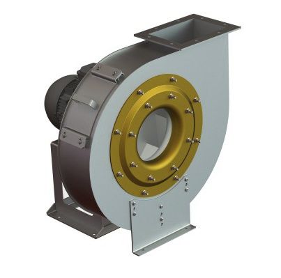 Ventilatore elicoidale - R / G / V / Z SERIES – EX  - AREM - professionale / da interno / in acciaio galvanizzato