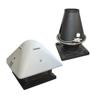 Comignolo estrattore centrifugo - EX  - AREM - commerciale / in plastica / ATEX