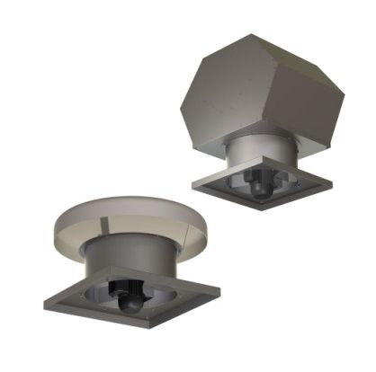 Comignolo estrattore centrifugo - EX  - AREM - commerciale / in acciaio galvanizzato / ATEX