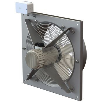 Ventilatore elicoidale - DA EC  - AREM - a parete / industriale / da interno