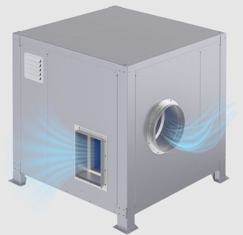 Ventilatore acustico - C-BOX  - AREM - centrifugo / a cassone / professionale