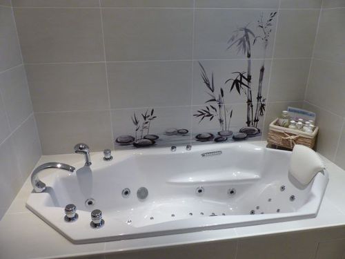 Vasca da bagno ad isola - ADAGIO 180 - Preti - ad uso professionale / in composito / contemporanea