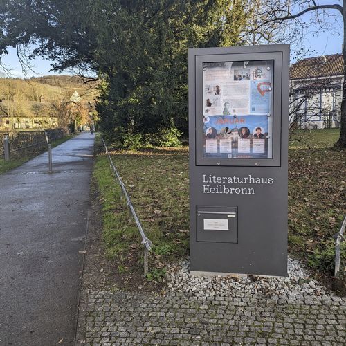 Totem pubblicitario - Menn Werbetechnik - di segnalazione / da esterno / per museo