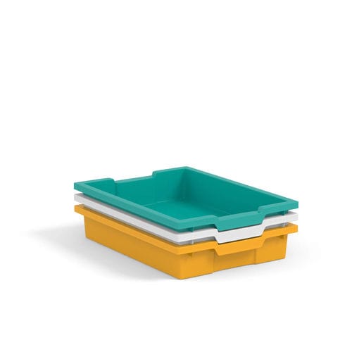 Cassetto per scuola - Small Bucket - Mirplay Objektmöbel - in plastica / estraibile