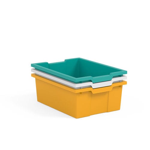 Cassetto per scuola - Large Bucket - Mirplay Objektmöbel - in plastica / estraibile