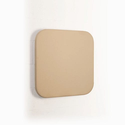 Pannello acustico per muro - Mileto - Mirplay Objektmöbel - per soffitto / in tessuto / in fibra di poliestere