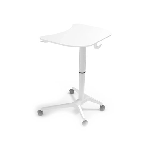 Tavolo contemporaneo - Moon - Mirplay Objektmöbel - in MDF / con supporto in metallo / con rotelle