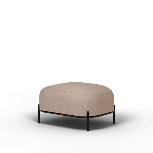 Pouf design minimalista - Yogo - Mirplay Objektmöbel - in tessuto / rettangolare / imbottito