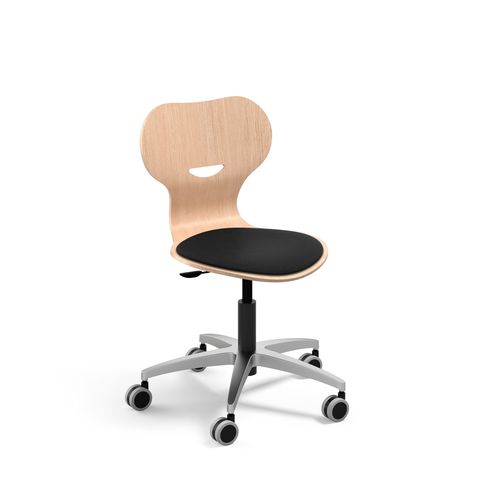 Sedia per scuola - Mia Lift  - Mirplay Objektmöbel - contemporanea / da interno / in faggio
